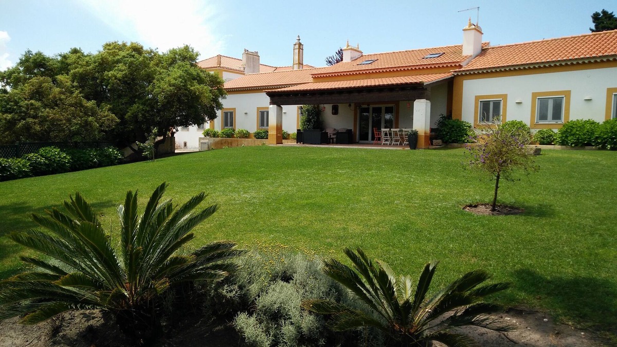 Vau House | Quinta do Bom Sucesso, Lagoa de Óbidos - 7-bedroom country house: 15 people