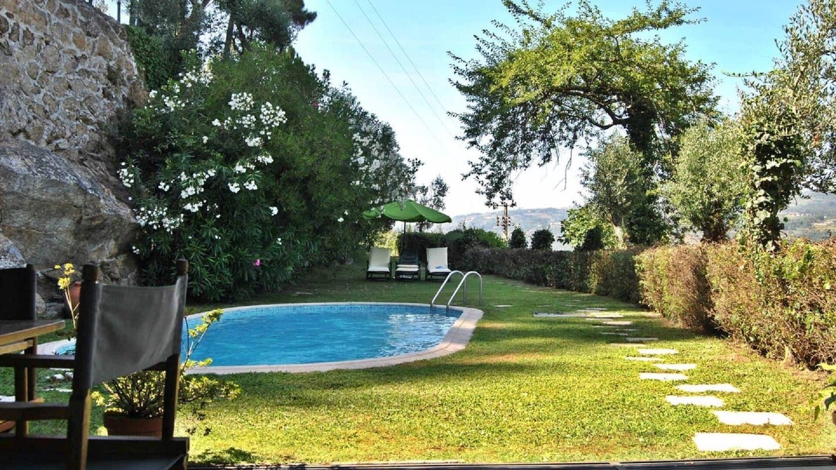 Cinfaes House | Quinta do Freixieiro - Swimming Pool House