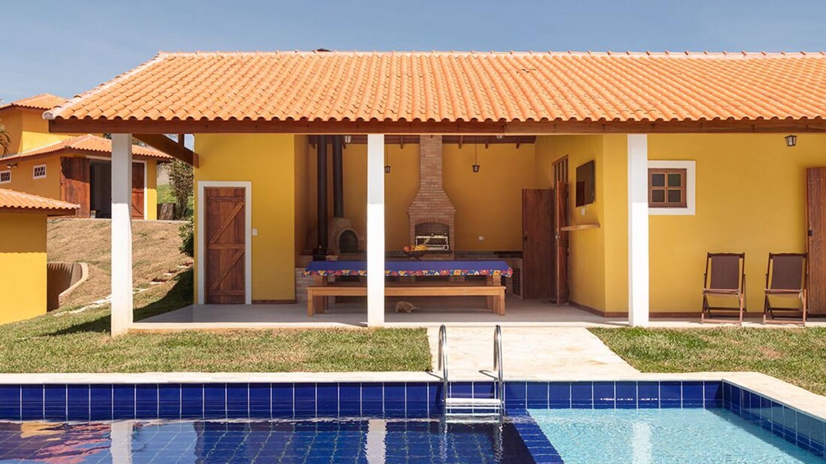 Itaoca Cottage | Quinta do ITAOCA is in the charming city of Guararema.