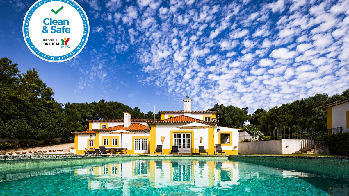 Santa Maria e Sao Miguel House | Quinta do Pé Descalço Guesthouse Sintra