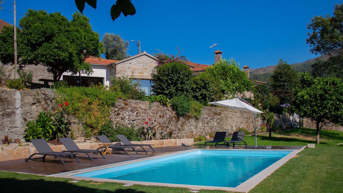 Cabeceiras de Basto Cottage | Quinta do Tapadinho - Casa do Carvalho