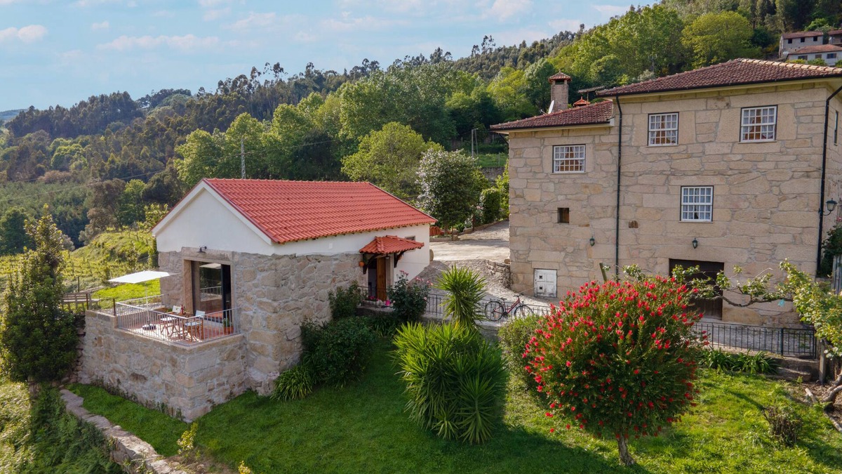 Cabeceiras de Basto Cottage | Quinta do Tapadinho - Tâmega Terrazza Loft