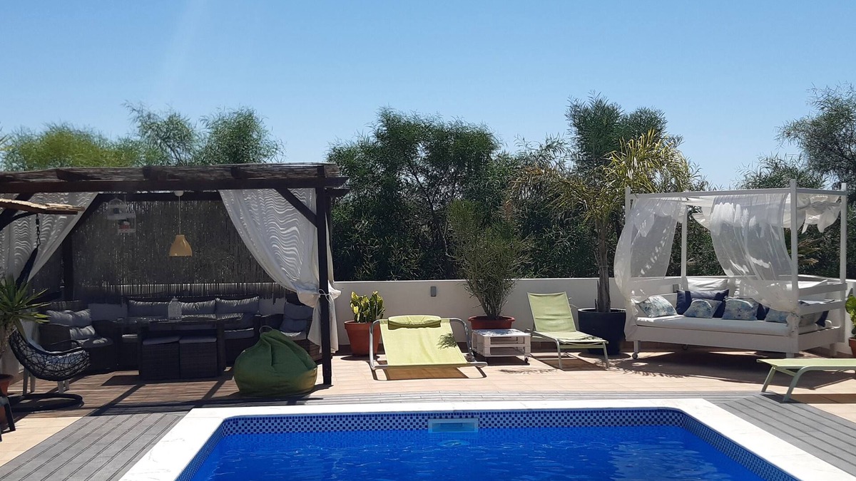 Bernarda Cottage | Quinta dos Migueis - Rustic Villa, private pool and close to Beaches and Golf