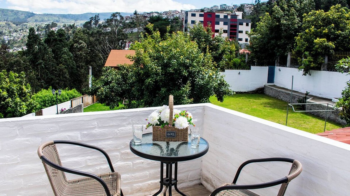 Ambato Apartment | Quinta Las Buganvillas