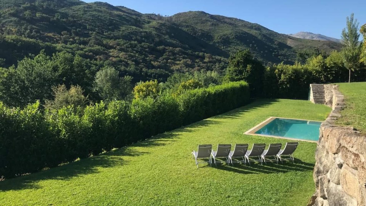Ponte da Barca House | Quinta Parque Nacional Peneda Geres vacation rental estate swimming pool