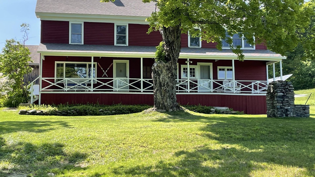 Becket House | Quintessential 1860's Berkshire farmhouse with mountain views on 30 acres.