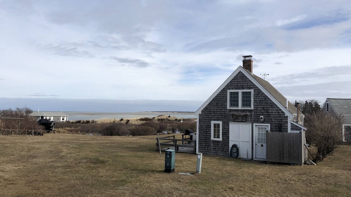 Barnstable County Cottage | Quintessential Cape Cod Ocean View Cottage with Private Beach