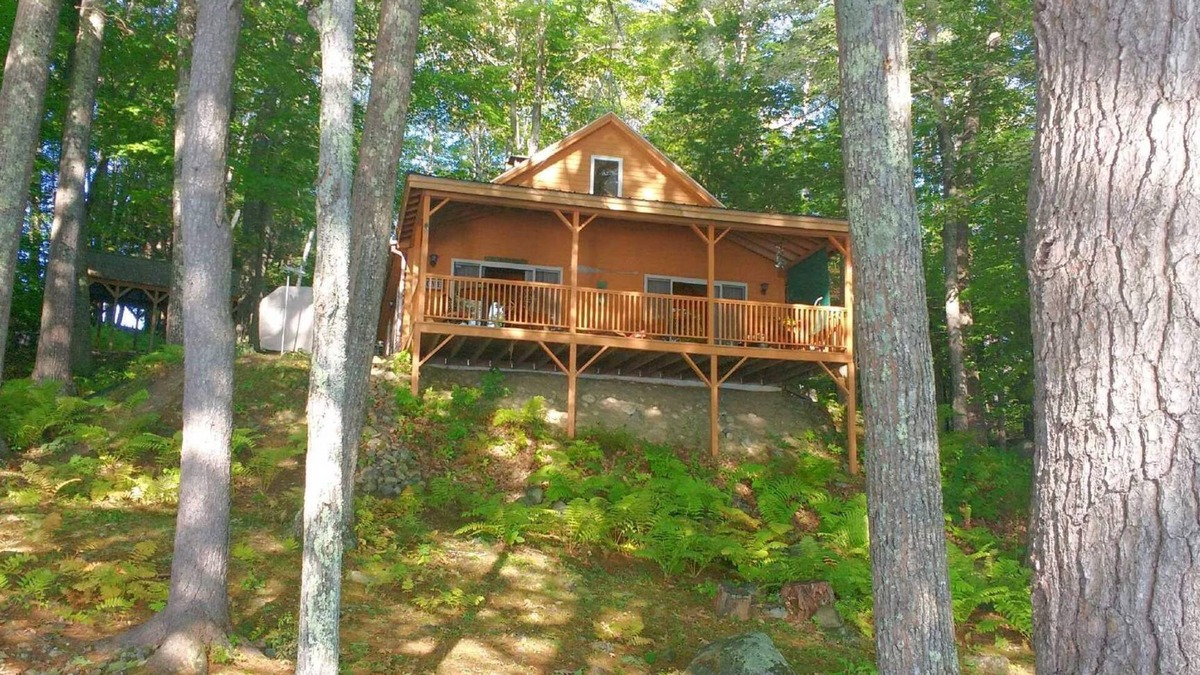 Rome Cottage | Quintessential Maine!