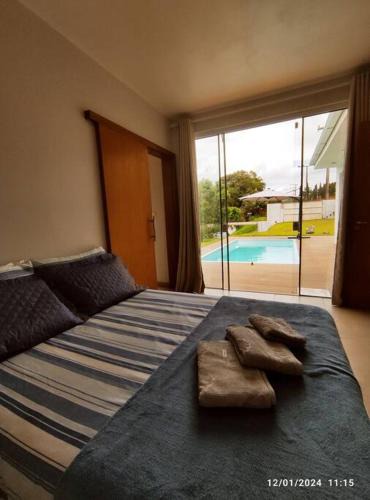 Encantado House | Quiosque com piscina e vista