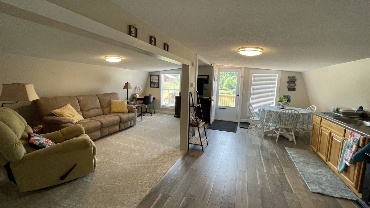 Greenback Apartment | Quit retreat close to The Dragon, Tellico lake, Chillhowee Mtns, Smoky Mountains