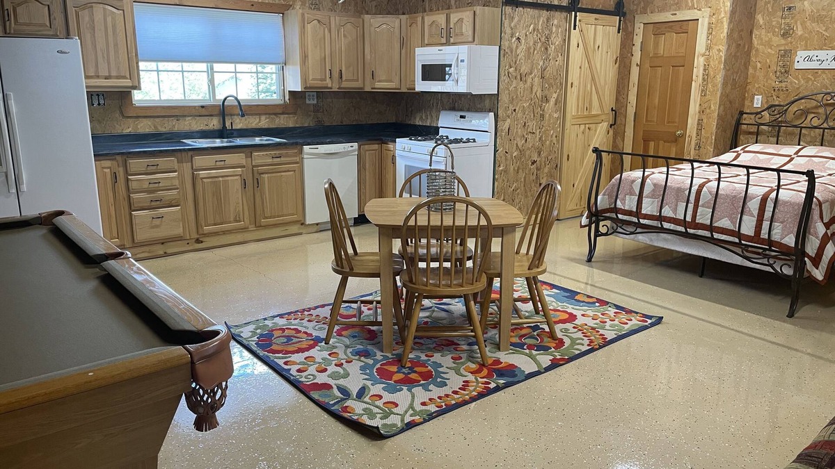 Pecatonica Apartment | Quite- relaxing country living with pool/hot tub and sauna!