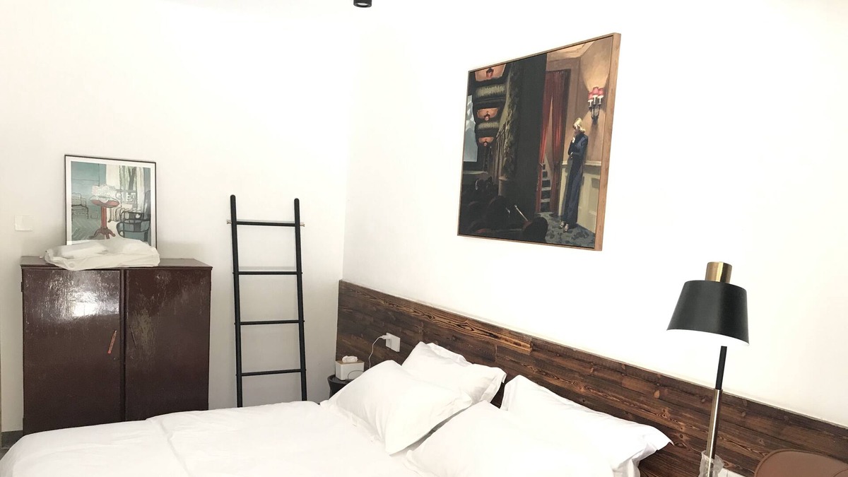 Cangshan Apartment | Quite Street|19th Centural Buildings|Independent Yard with 2 bedrooms