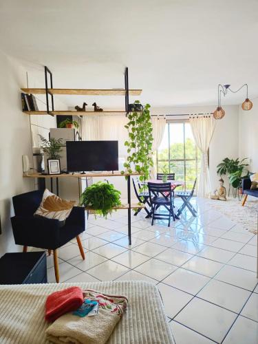 Sagrada Familia Apartment | Quitinete Studio Calmaria para duas pessoas