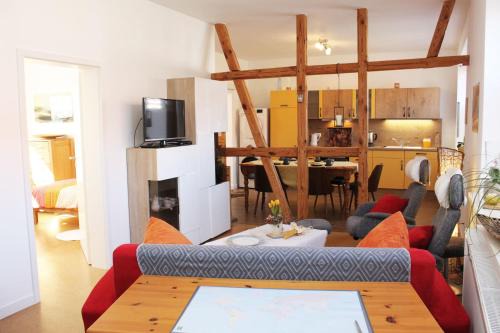 Ratzlingen Apartment | Rätzlingen am Teich Fewo Ella