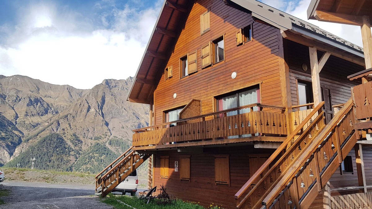 Reallon Apartment | Réallon-Station : Duplex 4-5 pers in charming chalet