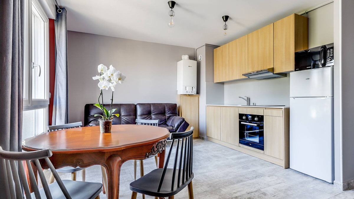 Aulnay-sous-Bois Apartment | Résidence 4T Immo