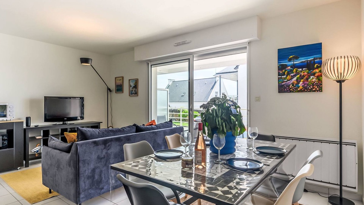 Etel Apartment | Résidence Amiral by Interhome