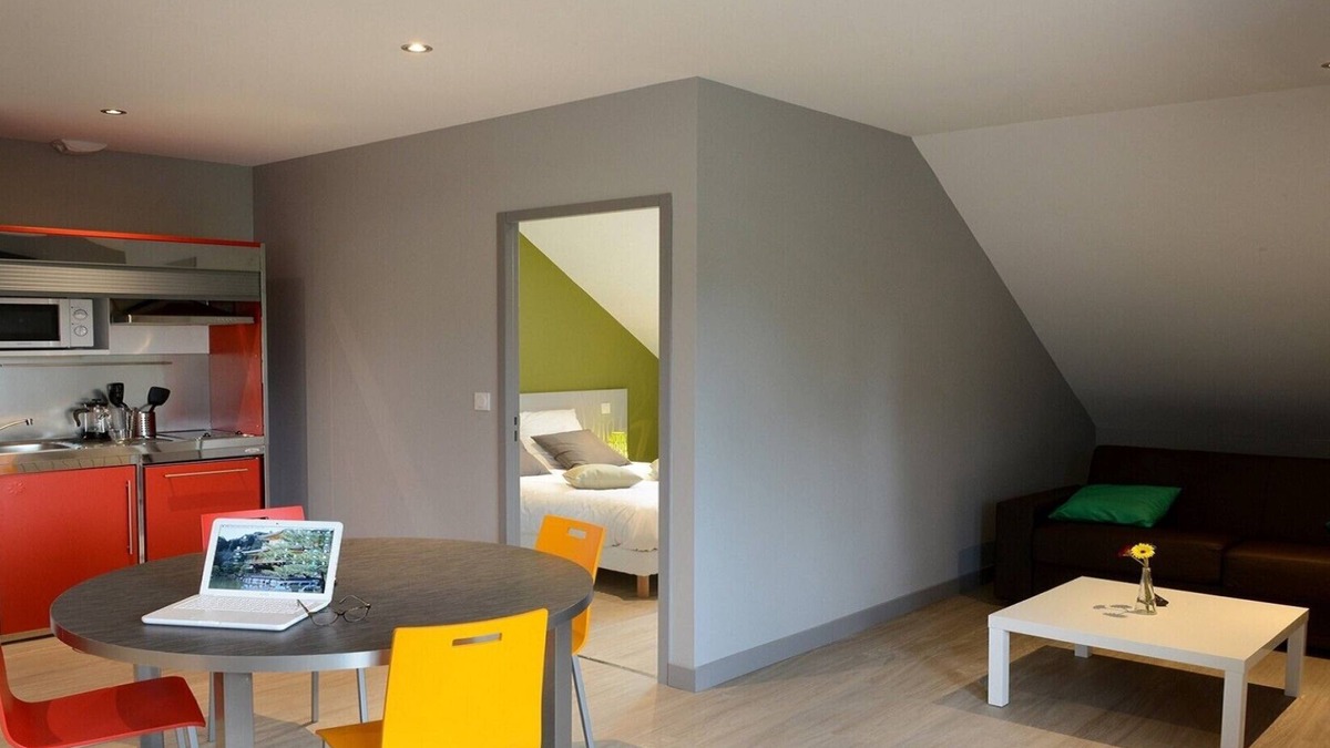 Saint-Flour Apartment | Résidence Appart'en ville - Apartment 5 people