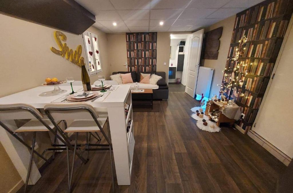 Geispolsheim Apartment | Résidence "Au Charron de Geis'pitz" en sous sol