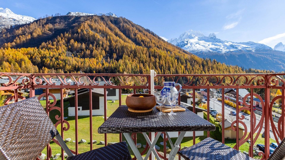 Montroc Apartment | Résidence Bel'Alp 17, Le Tour (Argentière), France