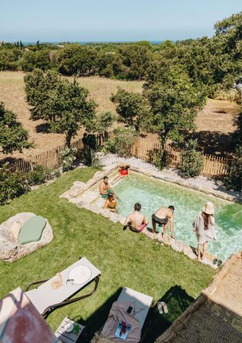 Pigna House | Résidence CASE DI PIGNA magnifique villa avec piscine, de 2 à 6 personnes