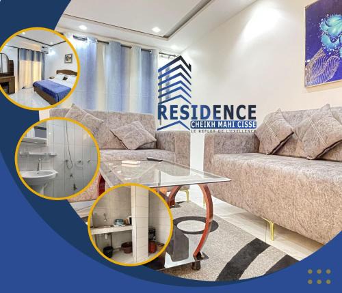 Kaolack Apartment | Résidence Cheikh Mahy Cisse Appartements, studios et chambres a louer meublé et climatisé