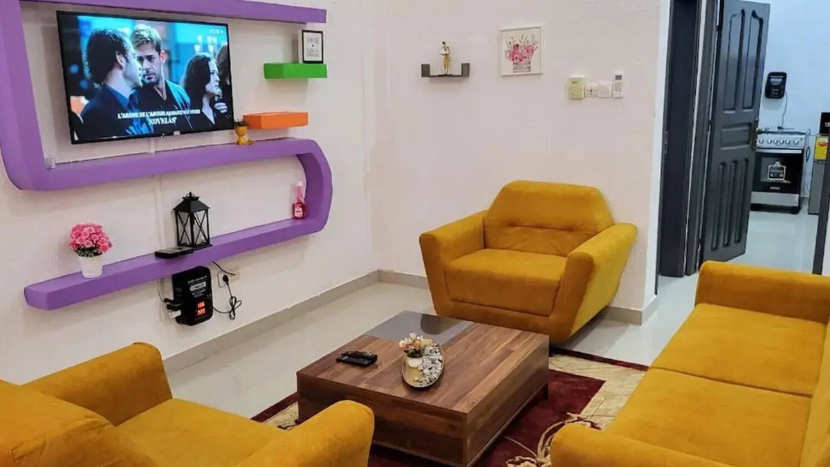Abomey-Calavi House | Résidence chez Jeanne furnished apartment 2 in Cotonou