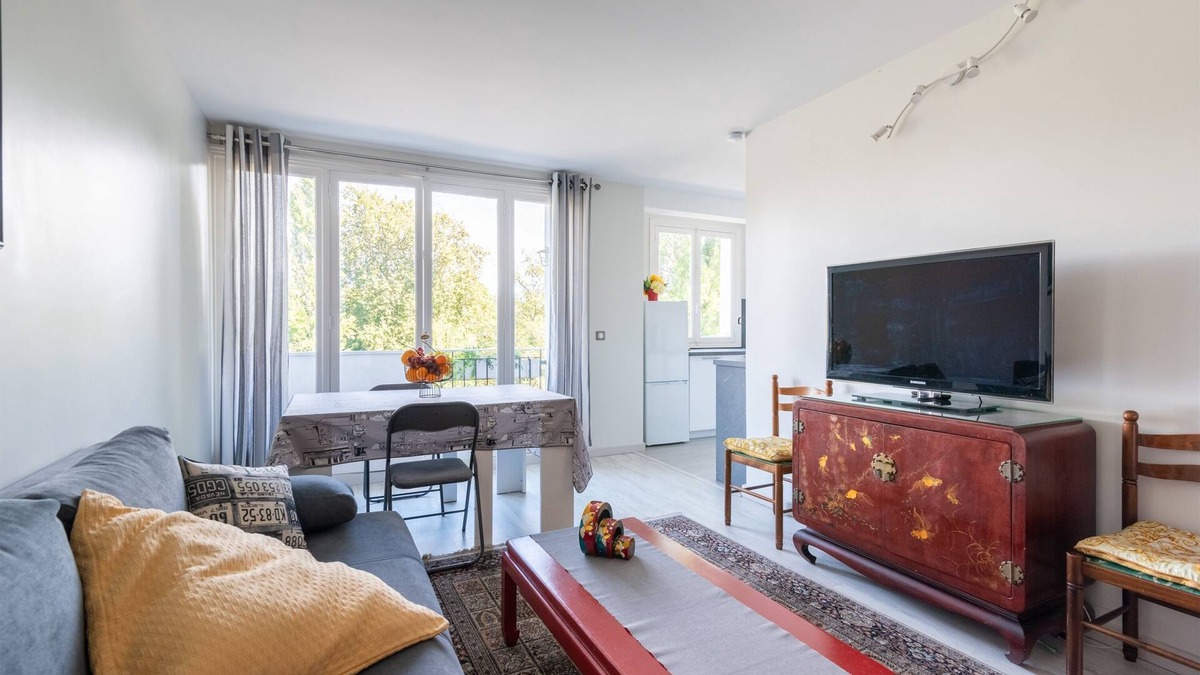 Bry-sur-Marne Apartment | Résidence du Moulin - Appt pour 4