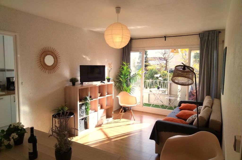 Transvaal Apartment | Résidence du Parc fleuri de Lyon Cœur Lyon8 PKG free 95m2