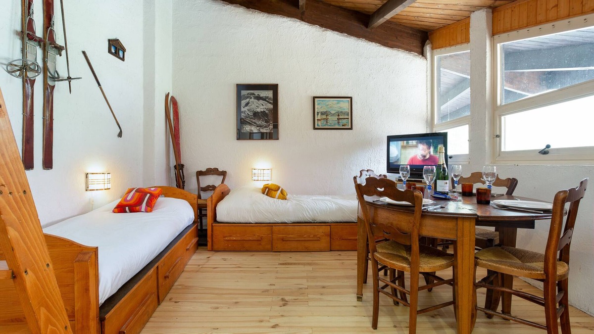 Argentiere Apartment | Résidence Grand Roc - Bruyères 441, Argentière (Chamonix), France