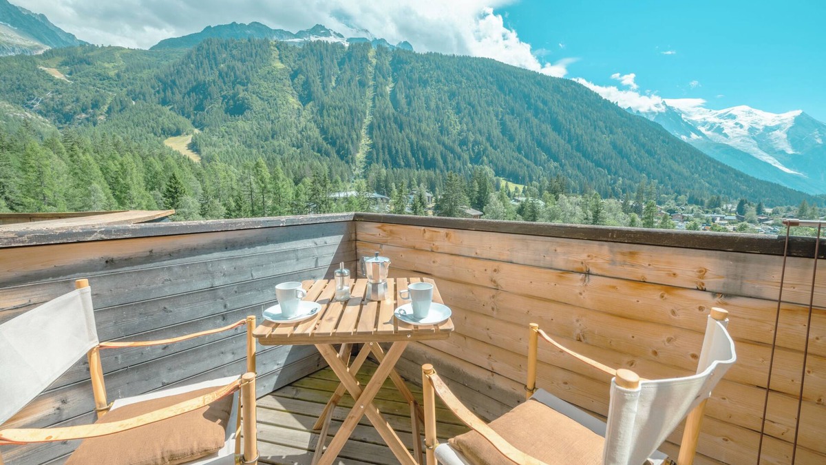 Argentiere Apartment | Résidence Grand Roc - Campanules 412, Argentière (Chamonix), France