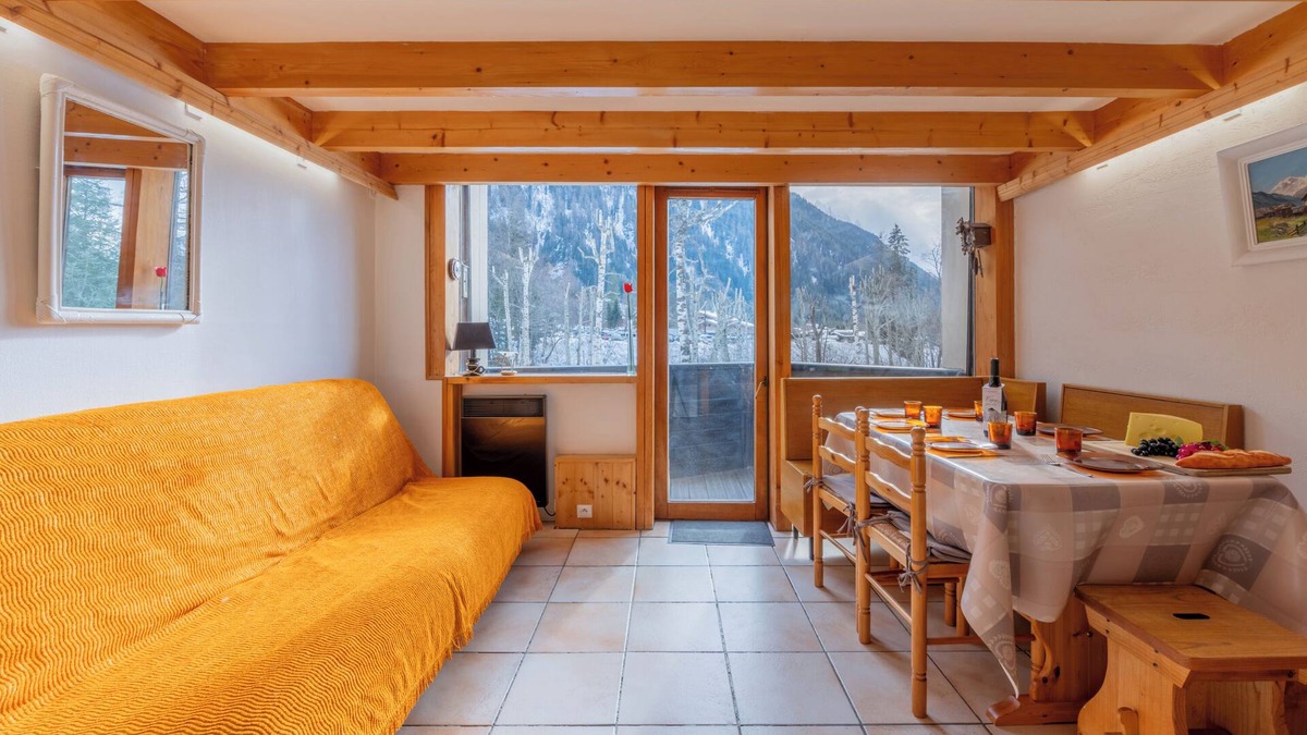 Chamonix-Mont-Blanc Apartment | Résidence Grand Roc - Ancolies 017, Argentière (Chamonix), France