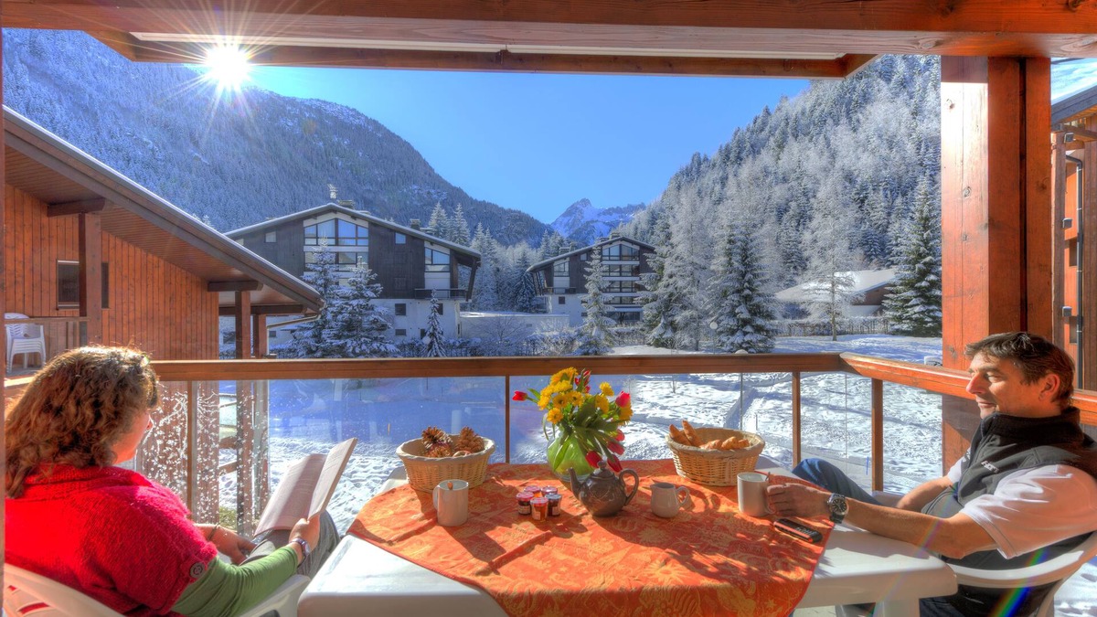 Les Contamines-Montjoie House | Résidence Nemea Le Nevez
