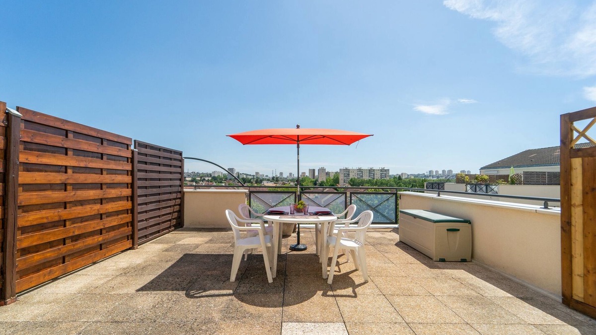 Bondy Apartment | Résidence Gabrielle - Proche de Paris