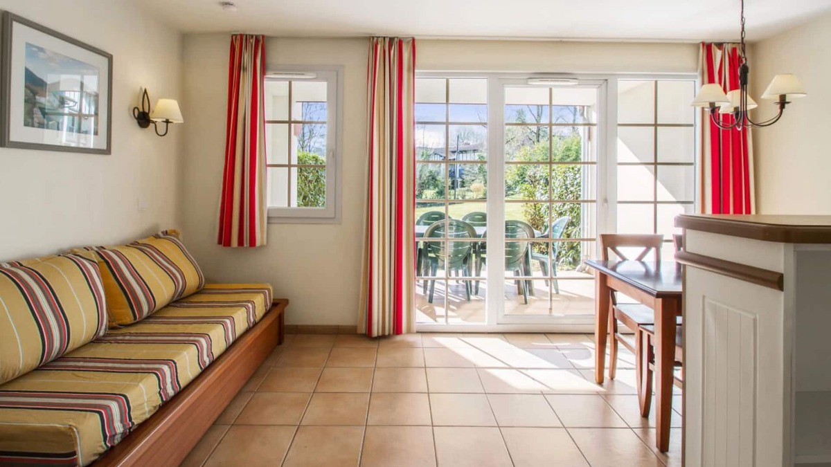 Uhart-Cize Apartment | Résidence Le Parc d'Arradoy - maeva Home - 2 room apartment for 6 people - Selection