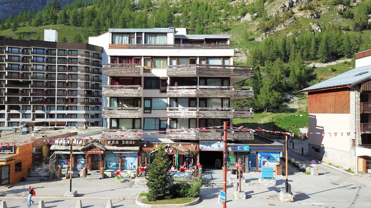 Val-d'Isere House | Résidence Les Cîmes - Centre Val d'Isère