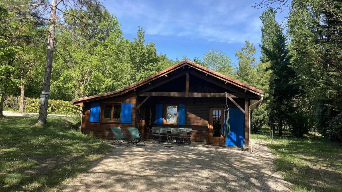 Andressac Apartment | Résidence les chênes - "Nature" chalet