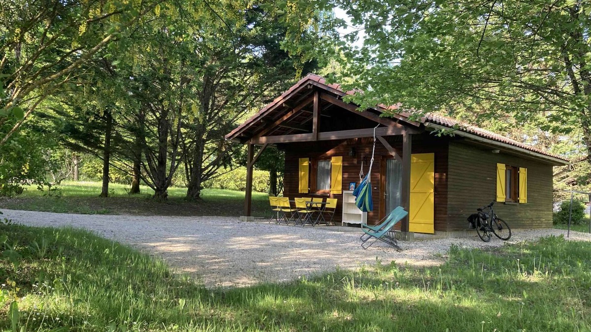 Andressac Apartment | Résidence les chênes - "Zen" chalet
