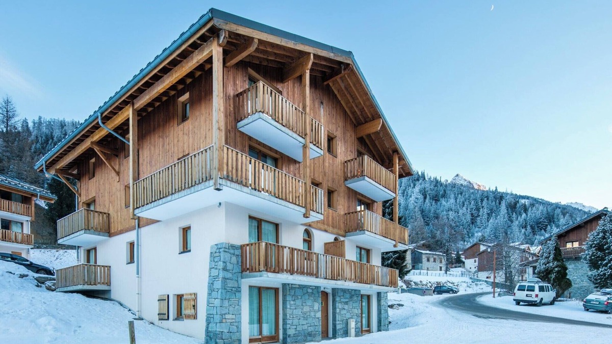 Valfrejus Apartment | Résidence Les Chalets de La Ramoure 2P6N
