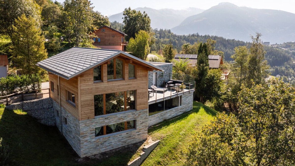 Icogne Ski Chalet | Résidence Moderne Avec Jacuzzi