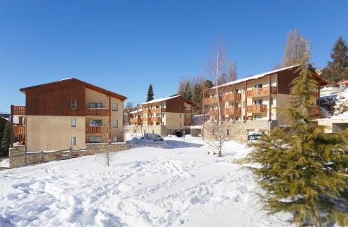 Font-Romeu-Odeillo-Via Apartment | Résidence Néméa Les Chalets Du Belvédère