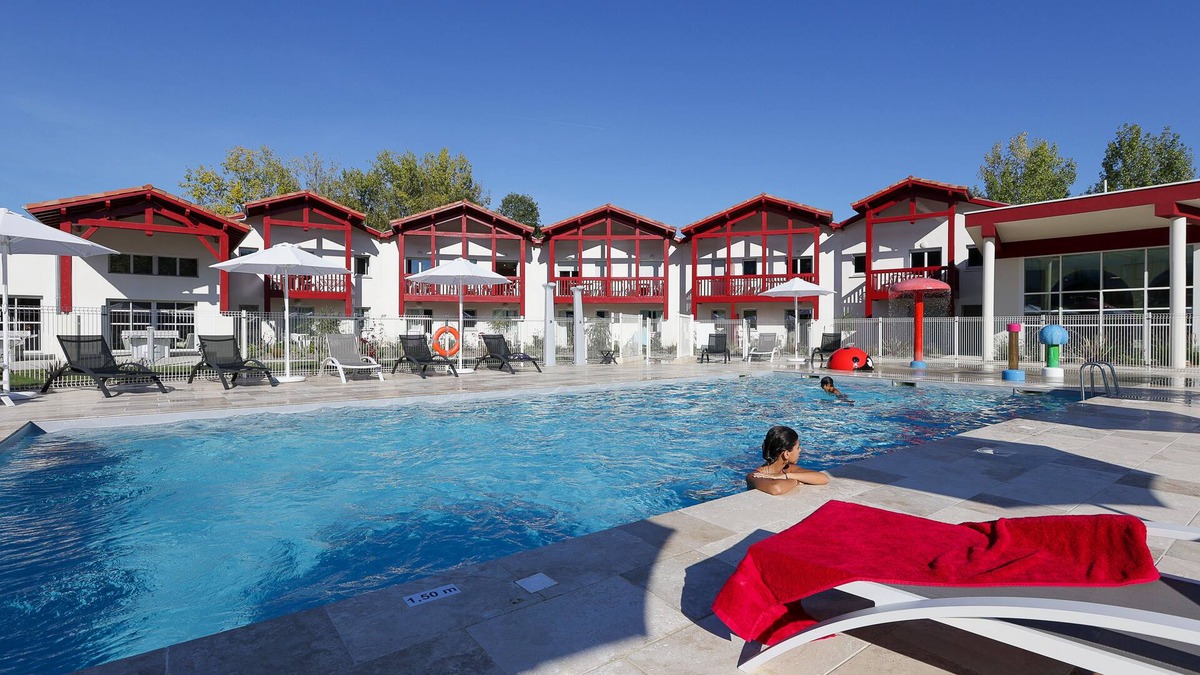 Behobie House | Résidence Nemea Le Domaine d'Uhaina