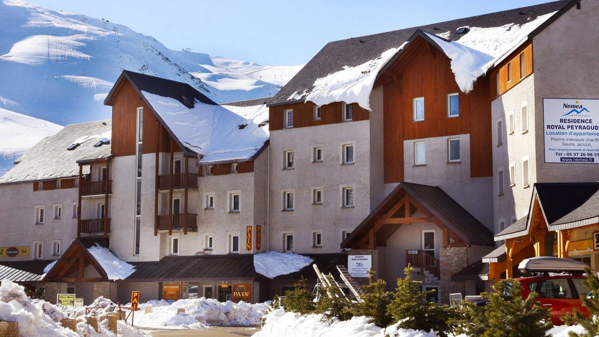 Loudervielle House | Résidence Nemea Royal Peyragudes