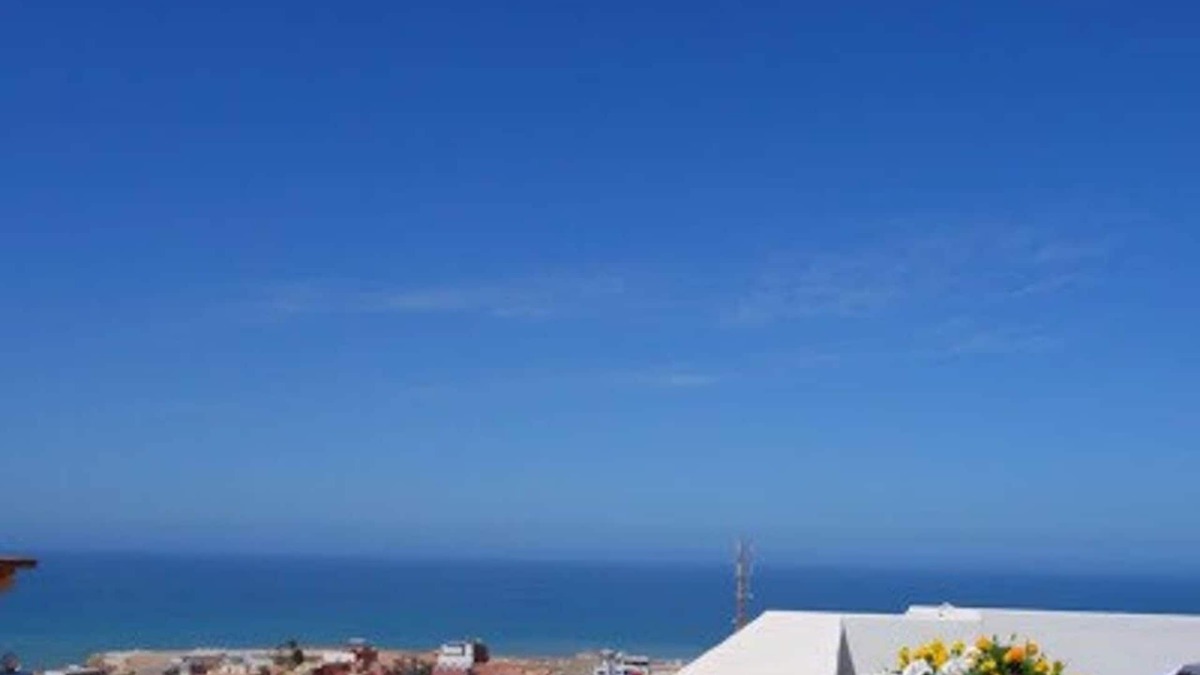 Tamrhakht House | Résidence Papillon bleu standing sea view quiet