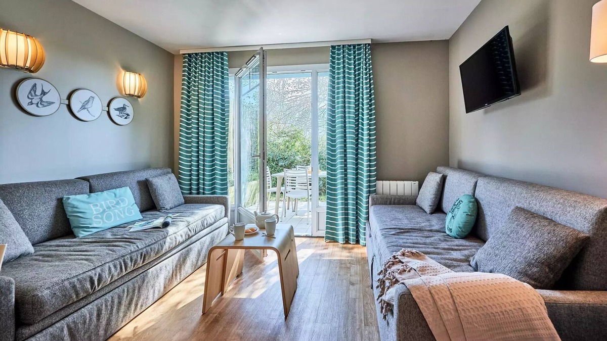 Courseulles-sur-Mer House | Résidence Pierre & Vacances Le Chant des Oiseaux *** - House 6 persons - 2 bedrooms - Terrace