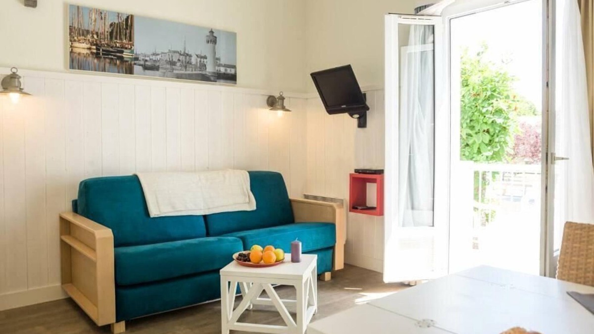 Saint-Martin-de-Re Apartment | Résidence Pierre & Vacances Le Palais des Gouverneurs *** - Studio 4 people - 1 mezzanine or 1 sleeping area