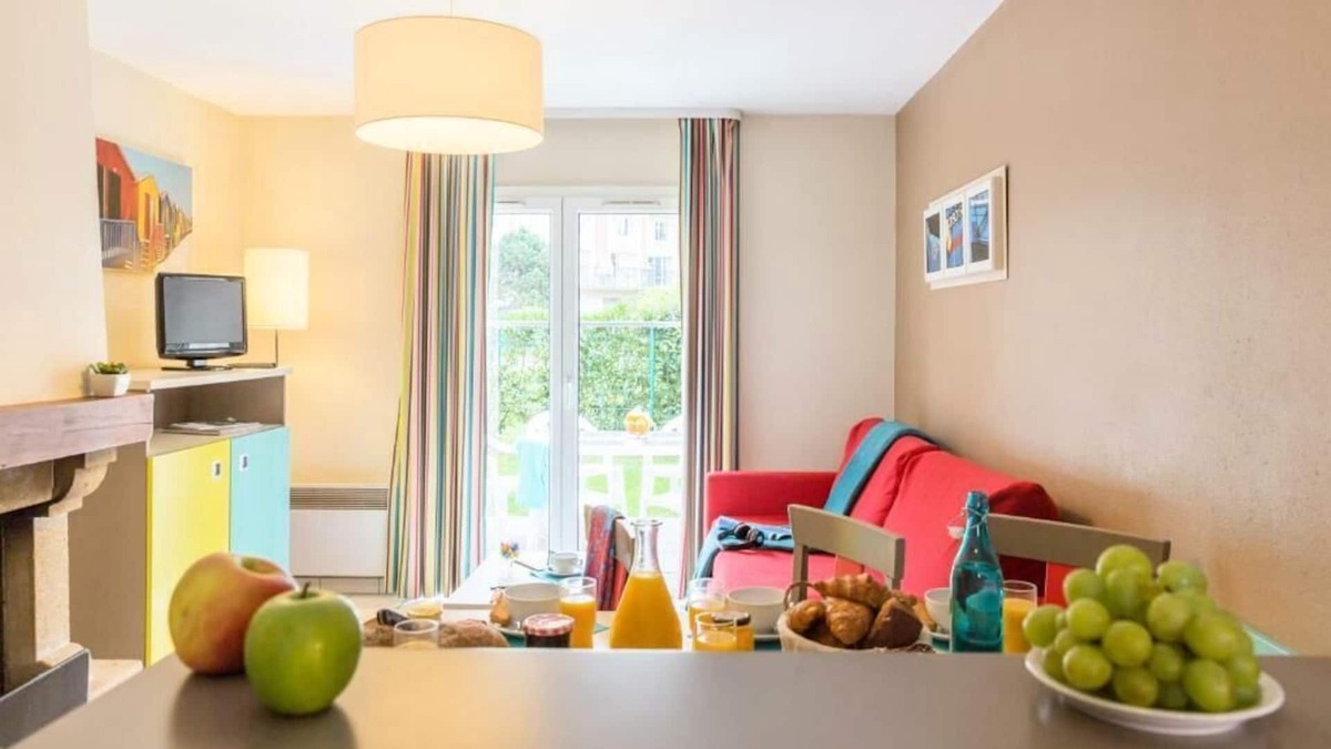 Port Guillaume House | Résidence Pierre & Vacances Port Guillaume *** - House 6 people - 2 bedrooms - Duplex - Fireplace - Terrace