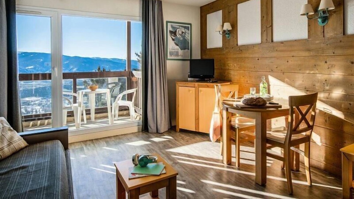 Font-Romeu-Odeillo-Via Apartment | Résidence Pierre & Vacances Le Pédrou *** - Studio 2 people - Mountain view