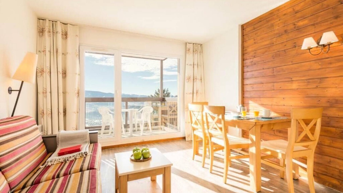 Font-Romeu-Odeillo-Via Apartment | Résidence Pierre & Vacances Le Pédrou *** - Studio 4 people - 1 sleeping area
