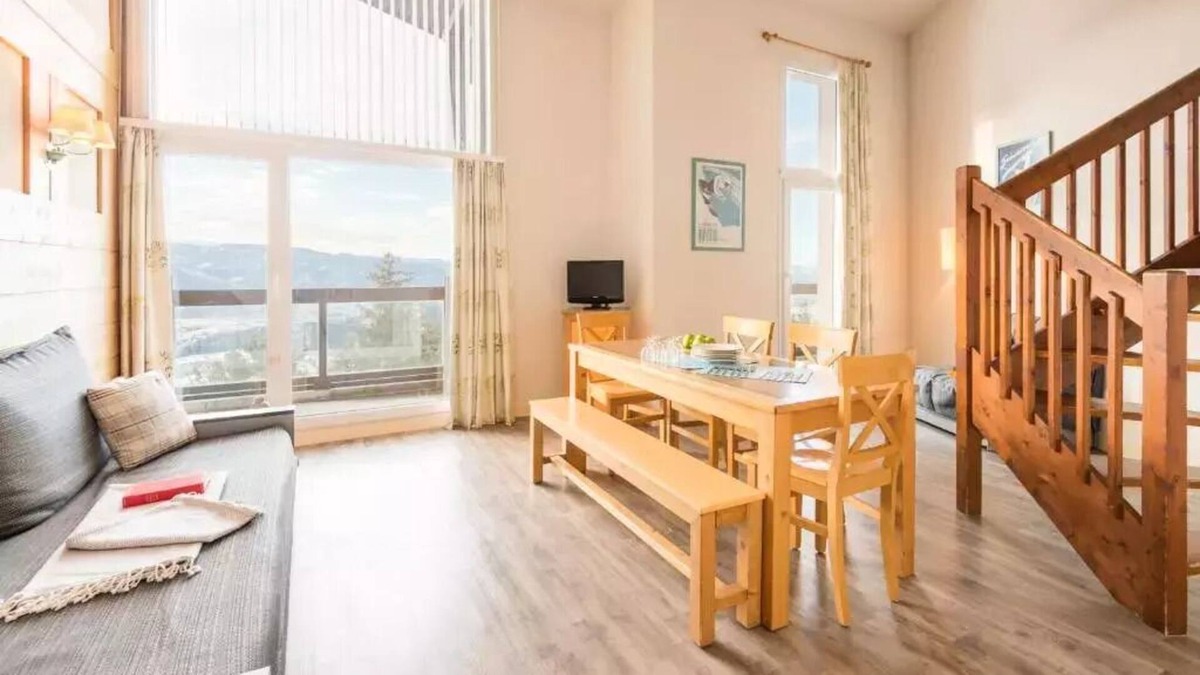 Font-Romeu-Odeillo-Via Apartment | Résidence Pierre & Vacances Le Pédrou *** - Apartment sleeps 7 - 1 bedroom + 1 sleeping area + 1 mezzanine